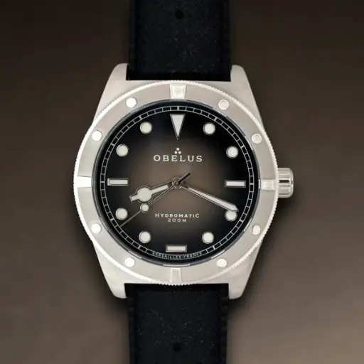 [ST.646.218-R] Hydromatic "The Dark Smoke" Rubber