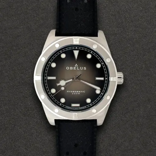 [ST.646.218-R] Hydromatic "The Dark Smoke" Rubber