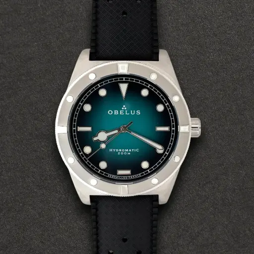 [ST.646.214-R] Hydromatic "The Blue Smoke" Rubber