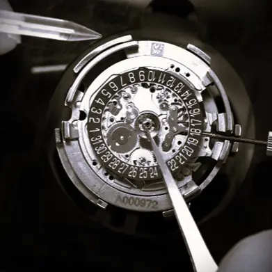 Service - Révision montre mouvement mécanique